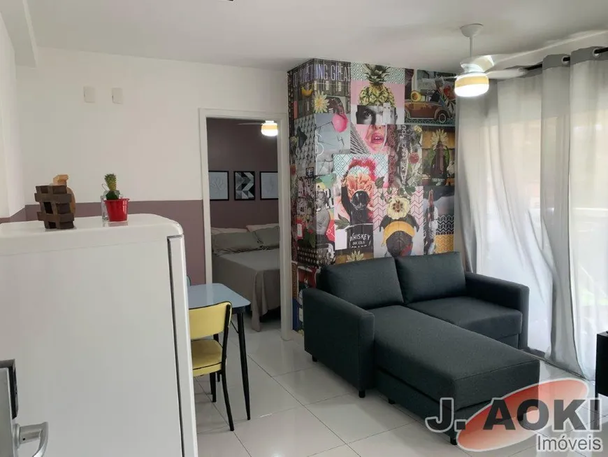 Foto 1 de Apartamento com 1 Quarto à venda, 32m² em Consolação, São Paulo