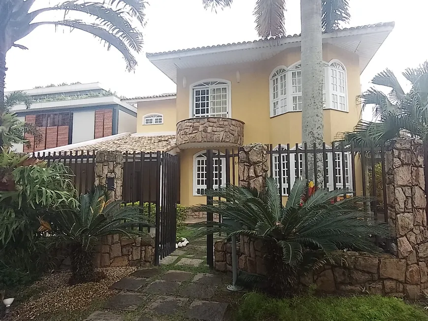 Foto 1 de Casa de Condomínio com 6 Quartos à venda, 610m² em Barra da Tijuca, Rio de Janeiro
