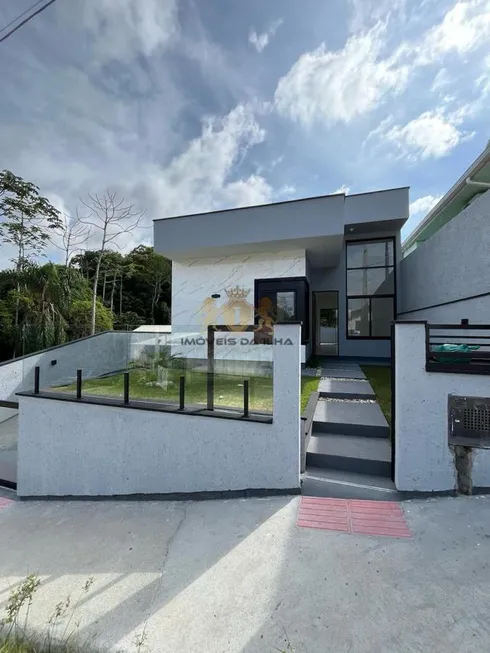 Foto 1 de Casa com 3 Quartos à venda, 82m² em Forquilhas, São José