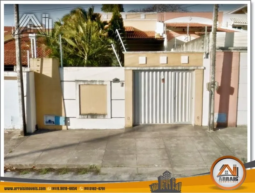 Foto 1 de Casa com 3 Quartos à venda, 122m² em Cajazeiras, Fortaleza