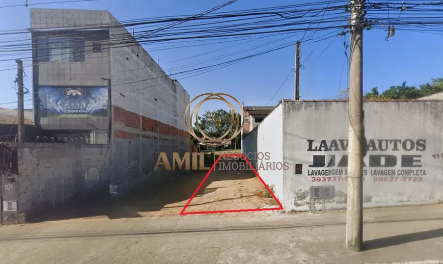 Foto 1 de Lote/Terreno à venda, 175m² em Uniao, São José dos Campos