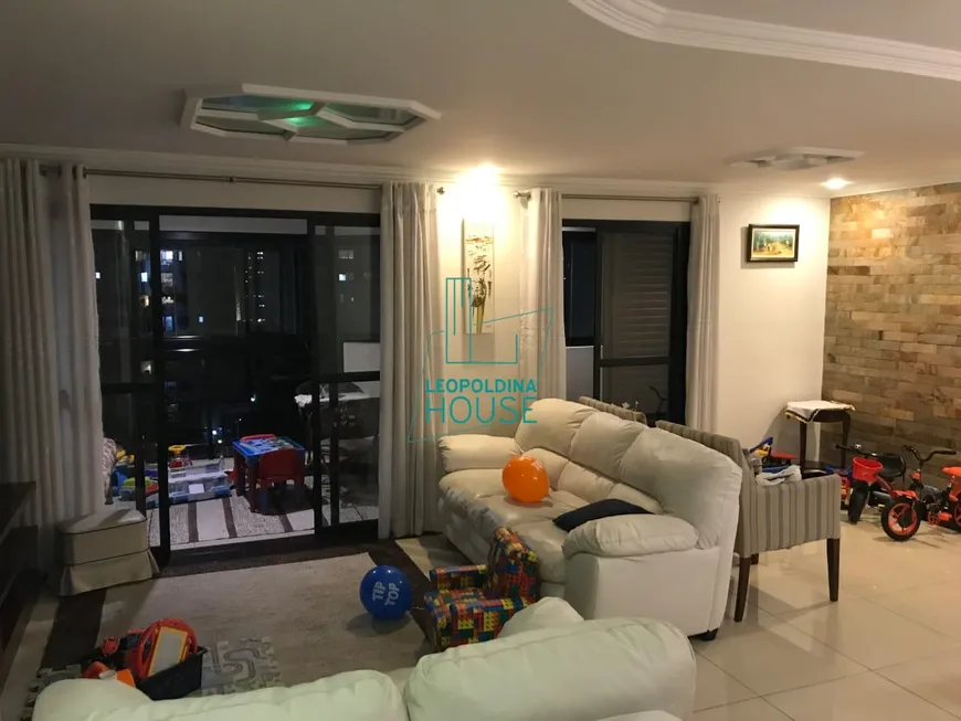 Foto 1 de Apartamento com 3 Quartos à venda, 118m² em Vila Leopoldina, São Paulo