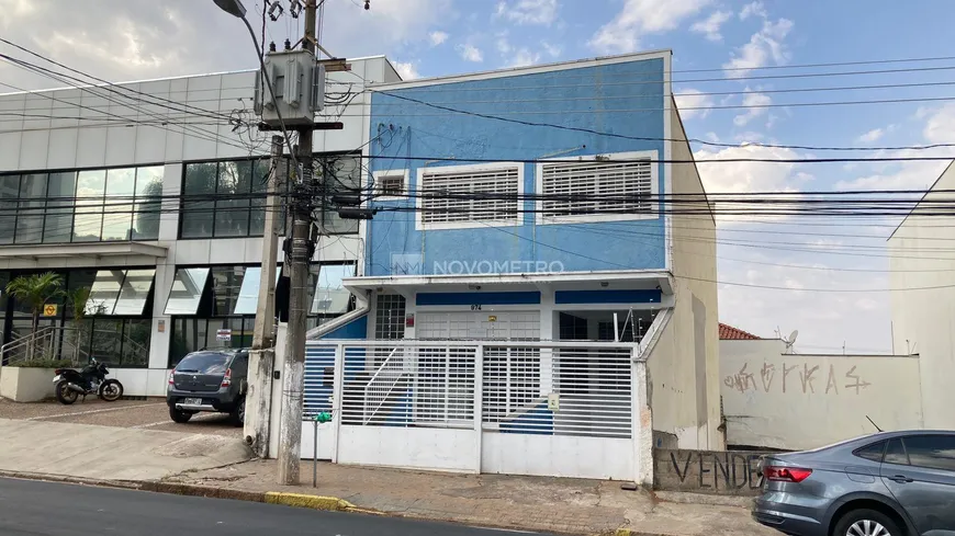 Foto 1 de Prédio Comercial com 1 Quarto para alugar, 400m² em Vila Nova, Campinas