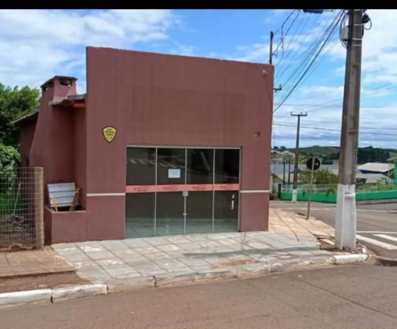 Foto 1 de Sala Comercial à venda, 98m² em Centro, Mangueirinha