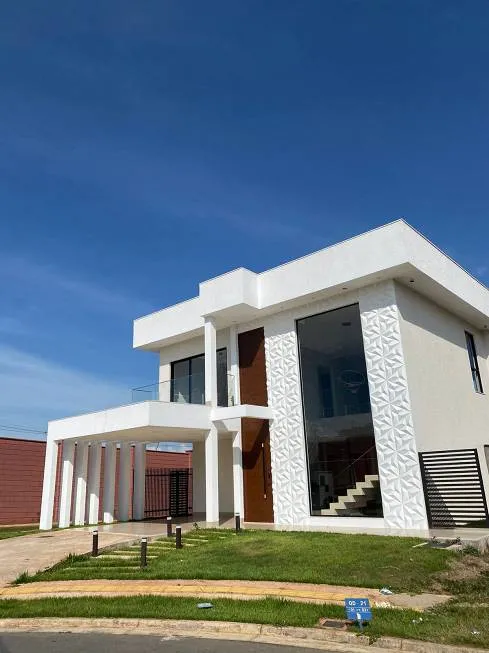 Foto 1 de Casa de Condomínio com 4 Quartos à venda, 232m² em Residencial Marília, Senador Canedo