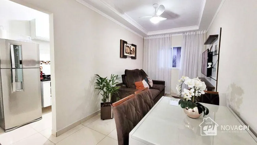 Foto 1 de Casa de Condomínio com 2 Quartos à venda, 65m² em Tude Bastos, Praia Grande