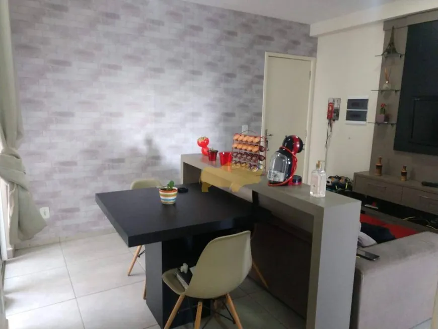 Foto 1 de Apartamento com 2 Quartos à venda, 53m² em Vila Cristina, Rio Claro