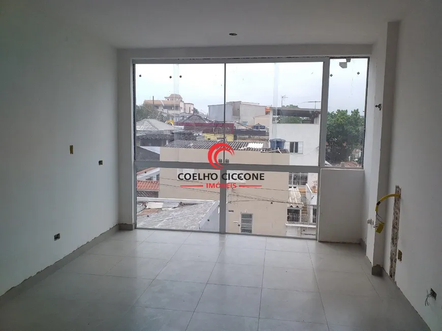 Foto 1 de Apartamento com 2 Quartos à venda, 58m² em Nova Gerti, São Caetano do Sul