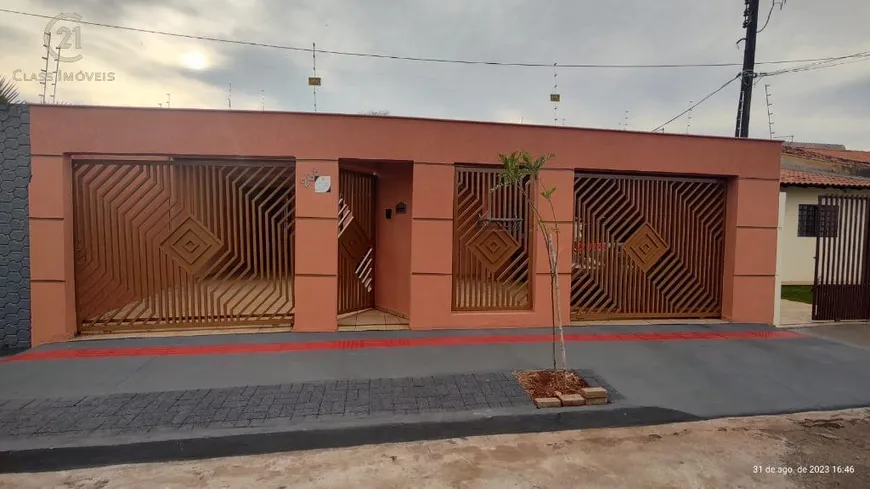 Foto 1 de Casa com 3 Quartos à venda, 110m² em Armindo Guazzi, Londrina