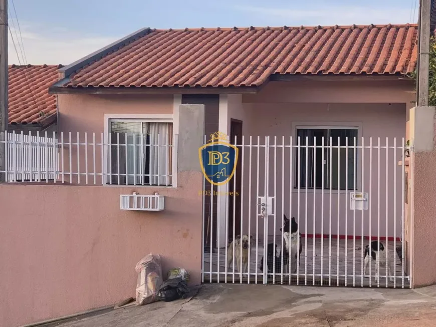 Foto 1 de Casa com 2 Quartos à venda, 47m² em Estrela, Ponta Grossa
