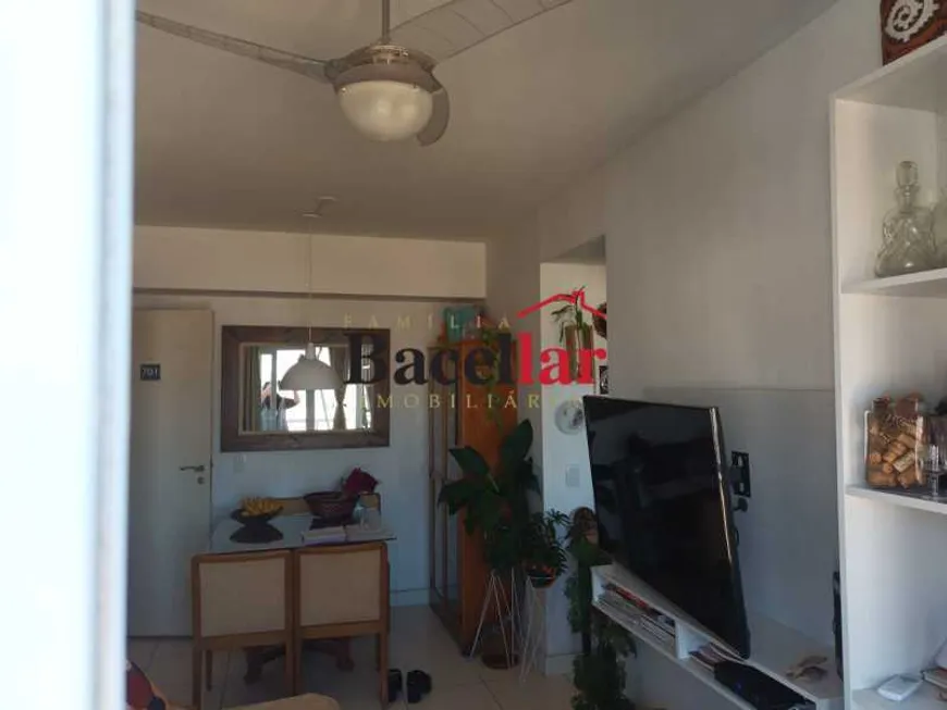 Foto 1 de Apartamento com 2 Quartos à venda, 50m² em Riachuelo, Rio de Janeiro