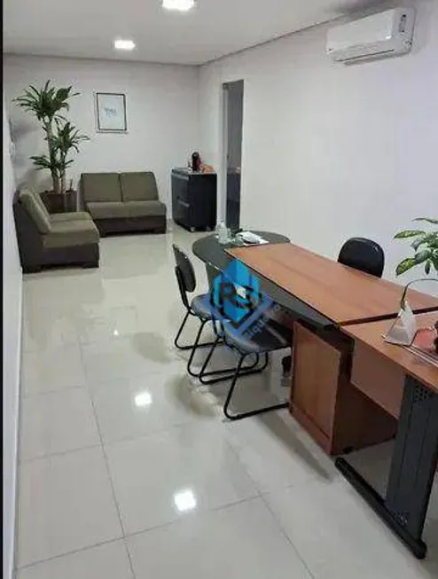 Foto 1 de Sala Comercial para venda ou aluguel, 85m² em Centro, Santo André