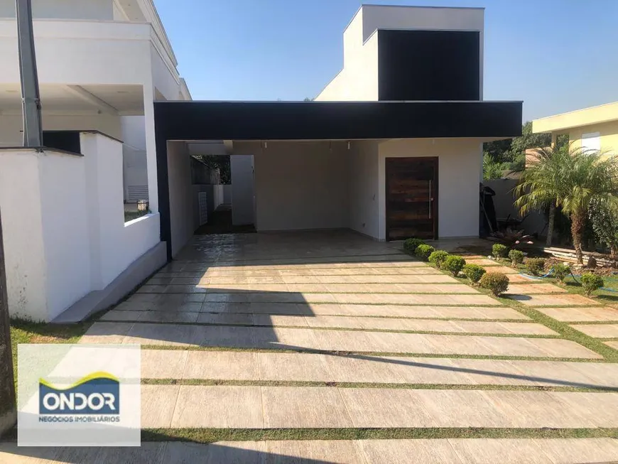 Foto 1 de Casa de Condomínio com 3 Quartos para venda ou aluguel, 176m² em Condominio Santa Adelia, Vargem Grande Paulista