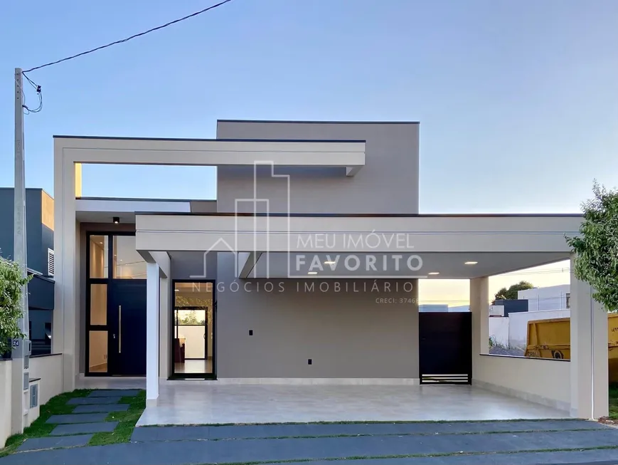 Foto 1 de Casa de Condomínio com 3 Quartos à venda, 250m² em Jacaré, Cabreúva