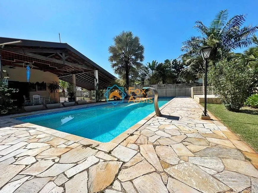 Foto 1 de Casa de Condomínio com 3 Quartos à venda, 446m² em Jardim Paulista, Santa Bárbara D'Oeste