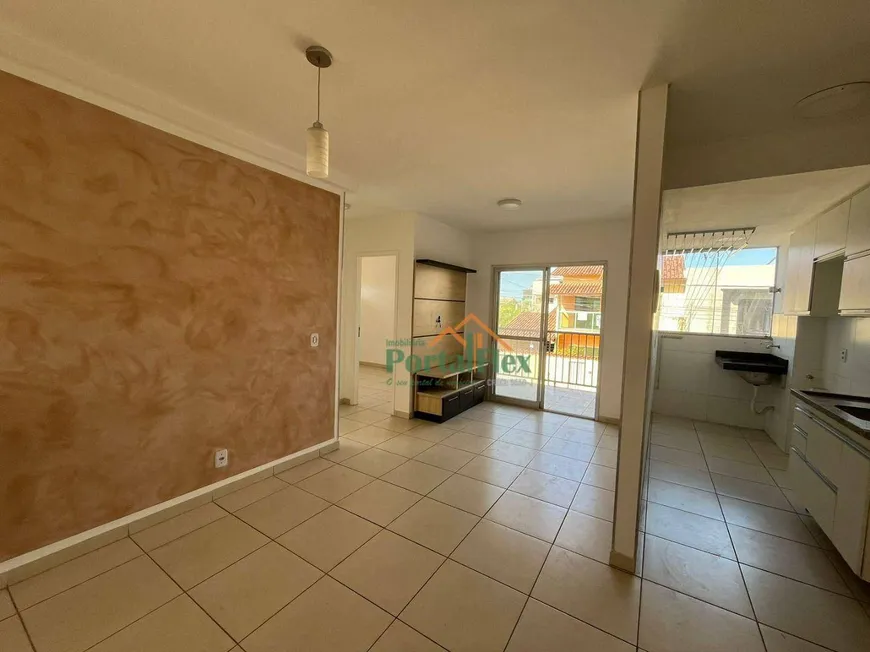 Foto 1 de Apartamento com 2 Quartos para alugar, 55m² em Colina de Laranjeiras, Serra