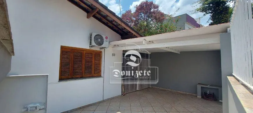 Foto 1 de Casa com 1 Quarto para alugar, 80m² em Vila Eldizia, Santo André