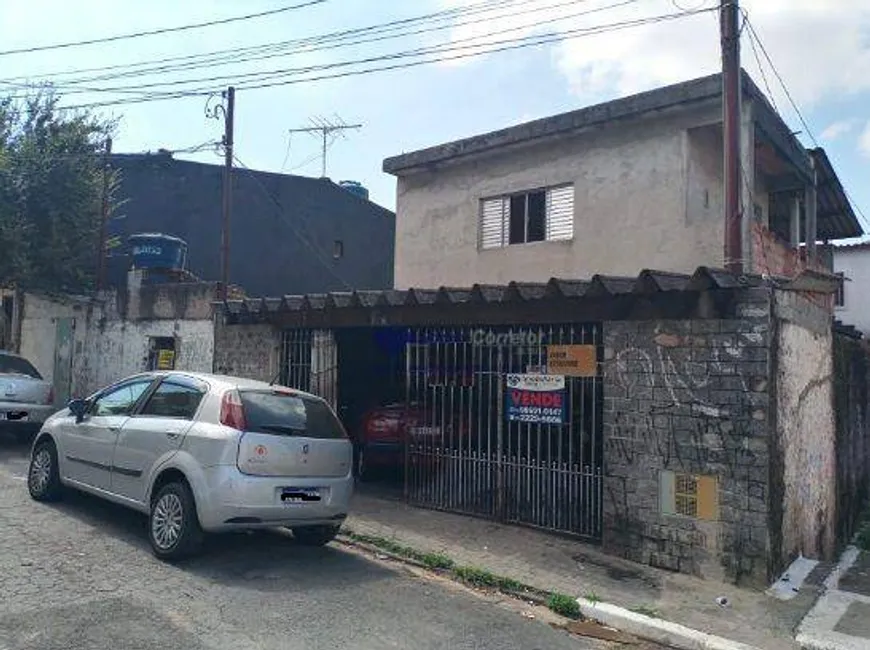 Foto 1 de Sobrado com 3 Quartos à venda, 175m² em Taboão, Guarulhos