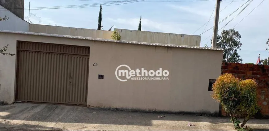 Foto 1 de Casa com 2 Quartos à venda, 100m² em Jardim Marisa, Campinas