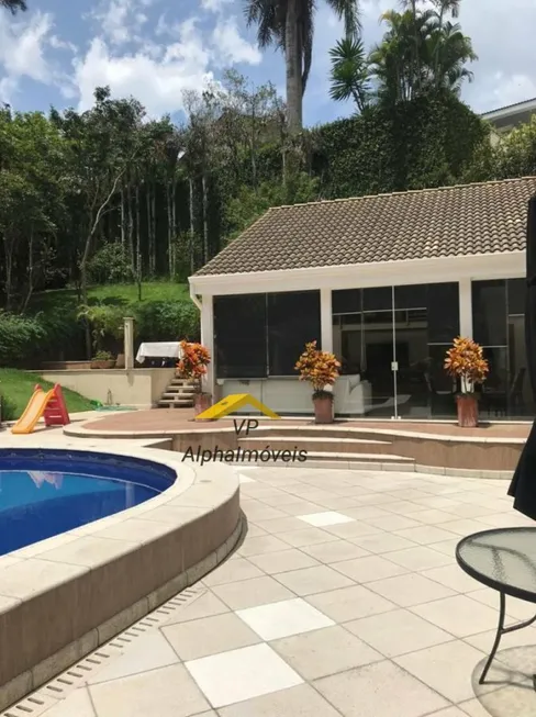 Foto 1 de Casa de Condomínio com 4 Quartos à venda, 574m² em Alphaville, Santana de Parnaíba