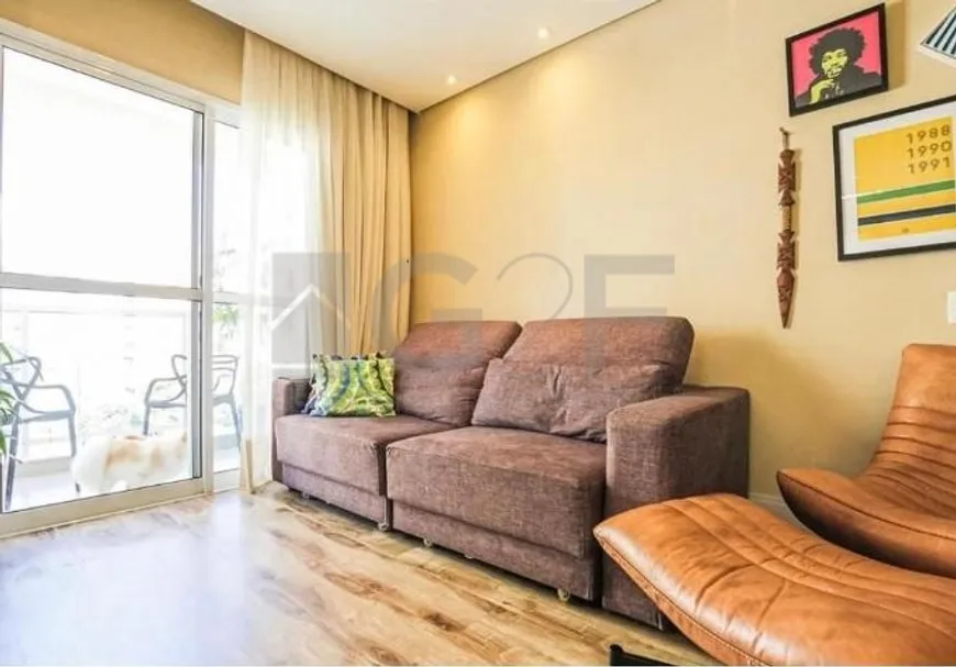 Foto 1 de Apartamento com 1 Quarto à venda, 52m² em Cambuí, Campinas
