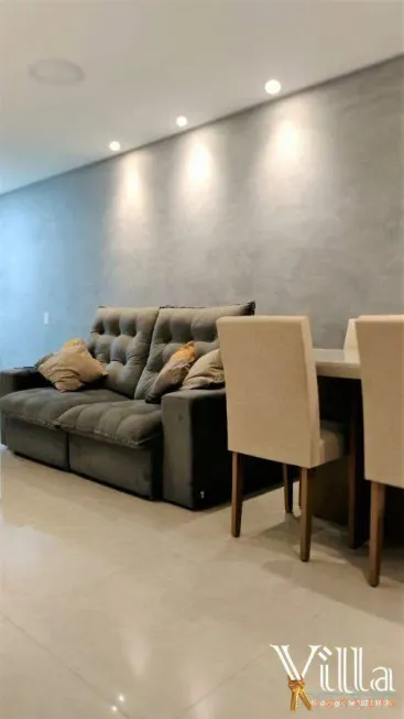 Foto 1 de Apartamento com 2 Quartos à venda, 48m² em Parque Hippólyto, Limeira