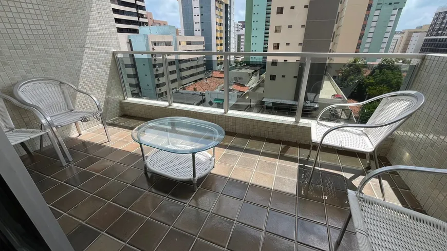 Foto 1 de Apartamento com 3 Quartos à venda, 140m² em Tambaú, João Pessoa