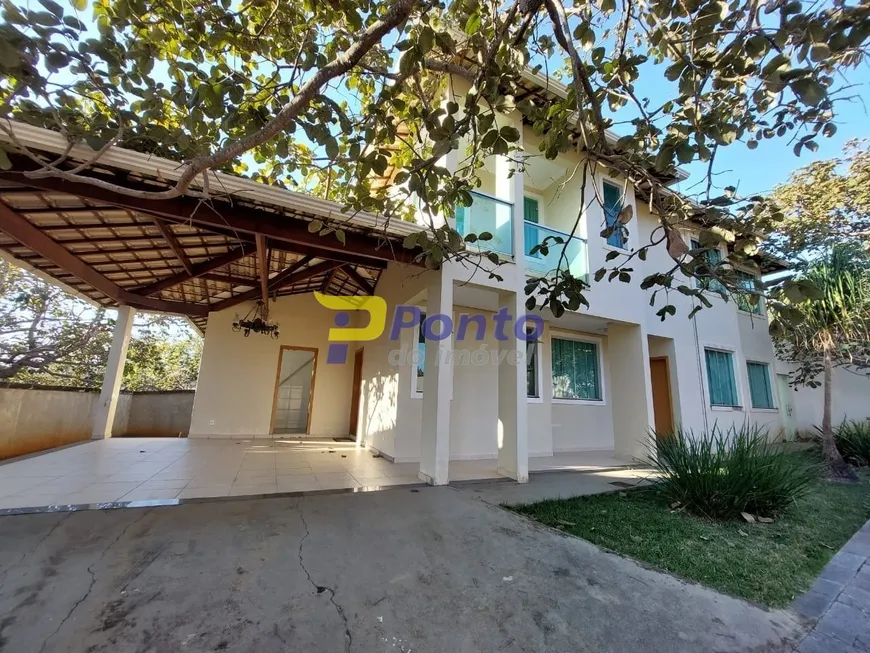 Foto 1 de Casa com 4 Quartos à venda, 238m² em Joá, Lagoa Santa
