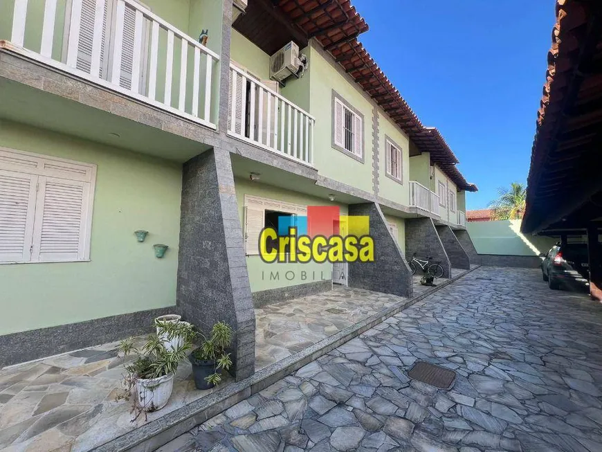 Foto 1 de Casa de Condomínio com 3 Quartos à venda, 100m² em Palmeiras, Cabo Frio