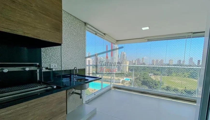 Foto 1 de Apartamento com 3 Quartos para alugar, 110m² em Jardim Anália Franco, São Paulo