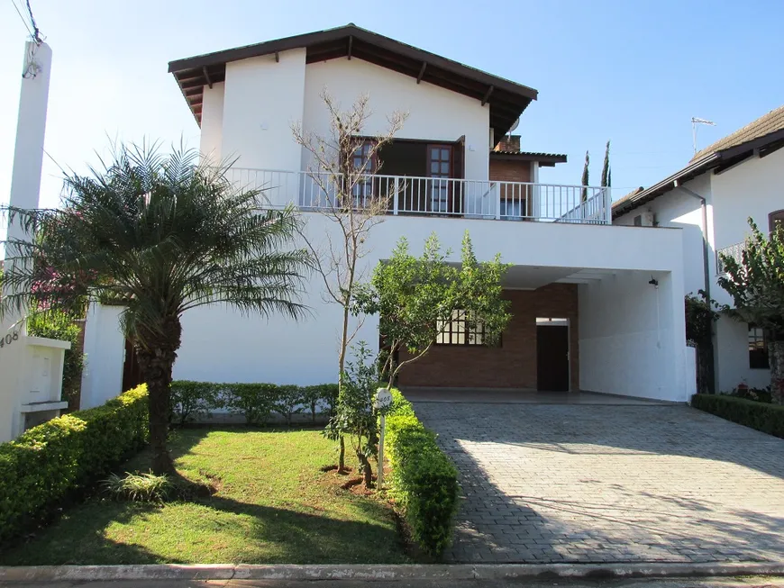 Foto 1 de Casa de Condomínio com 5 Quartos para venda ou aluguel, 360m² em Alphaville, Santana de Parnaíba