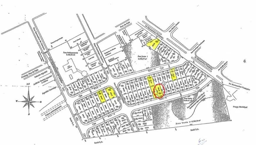 Foto 1 de Lote/Terreno à venda, 250m² em Residencial Antonio Donatoni, Ibaté