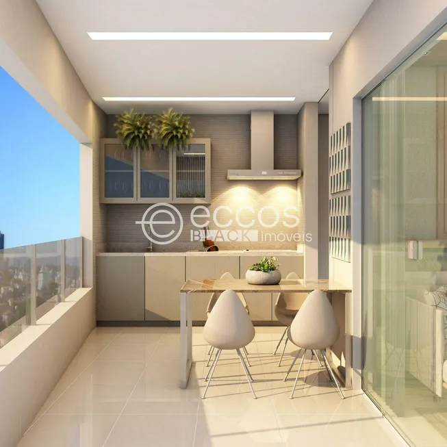 Foto 1 de Apartamento com 3 Quartos à venda, 96m² em Cazeca, Uberlândia