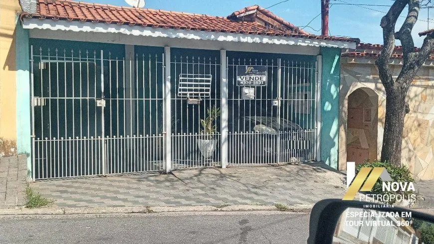 Foto 1 de Casa com 2 Quartos à venda, 151m² em Planalto, São Bernardo do Campo