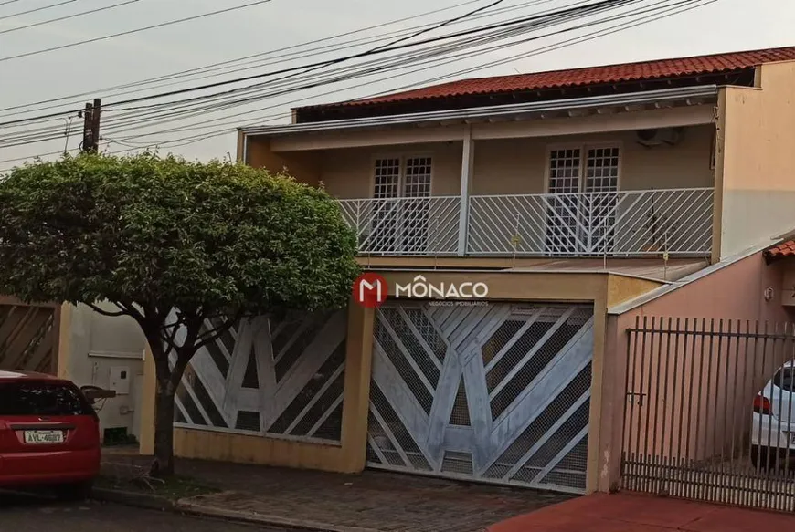 Foto 1 de Sobrado com 4 Quartos à venda, 208m² em Jardim Neman Sahyun, Londrina