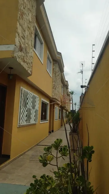 Foto 1 de Casa de Condomínio com 2 Quartos à venda, 65m² em Vila Antonieta, São Paulo