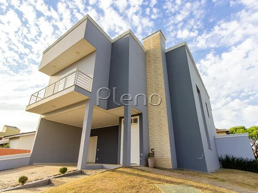 Foto 1 de Casa de Condomínio com 4 Quartos à venda, 400m² em Cascata, Paulínia