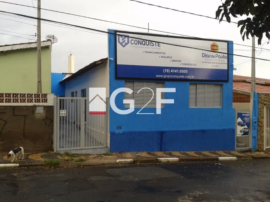 Foto 1 de Imóvel Comercial com 1 Quarto à venda, 160m² em Vila Teixeira, Campinas