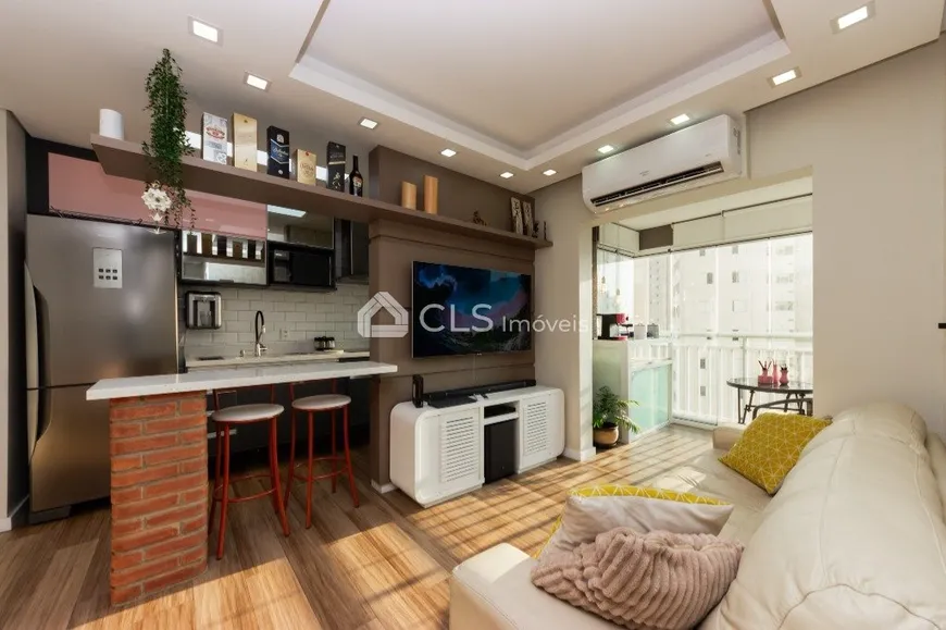 Foto 1 de Apartamento com 2 Quartos à venda, 58m² em Água Branca, São Paulo