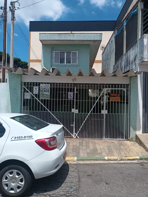 Foto 1 de Sobrado com 3 Quartos à venda, 125m² em Vila Nova Alba, São Paulo
