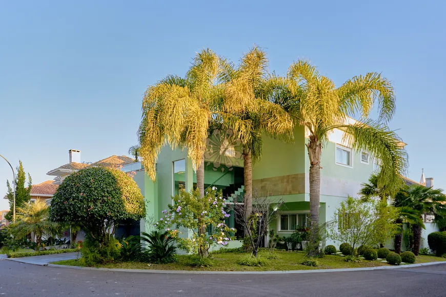 Foto 1 de Casa de Condomínio com 4 Quartos à venda, 310m² em Santa Felicidade, Curitiba