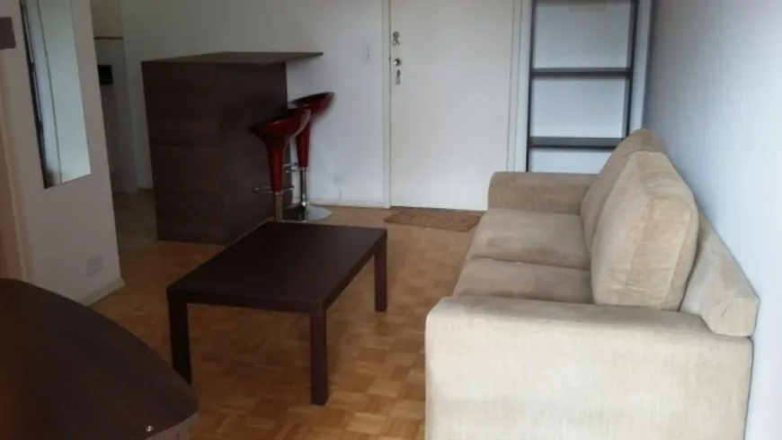 Foto 1 de Flat com 1 Quarto para alugar, 37m² em Moema, São Paulo