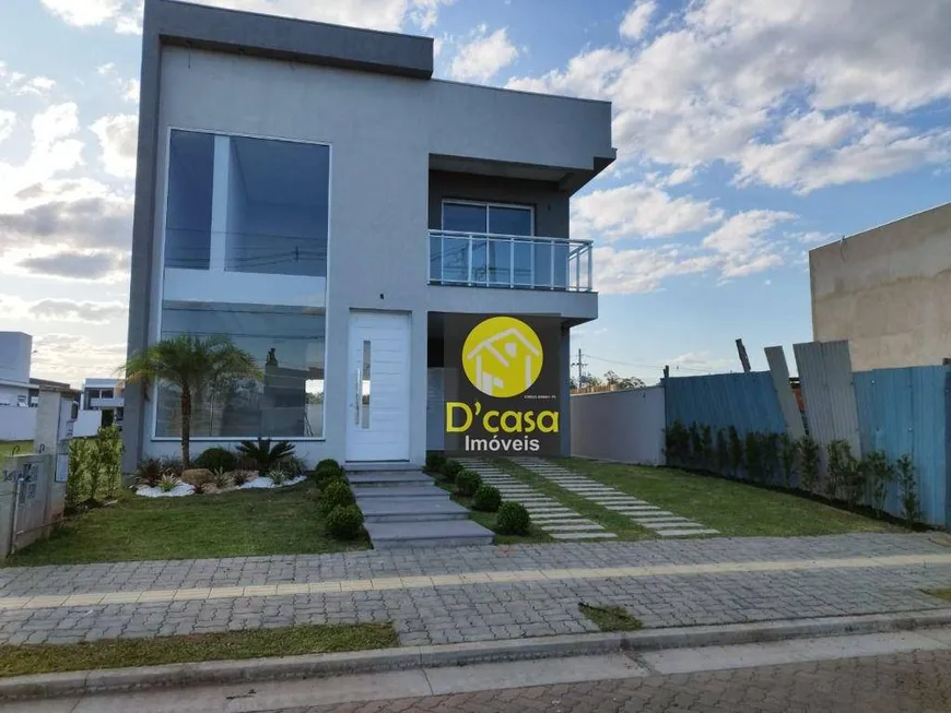 Foto 1 de Casa de Condomínio com 3 Quartos à venda, 163m² em Neopolis, Gravataí