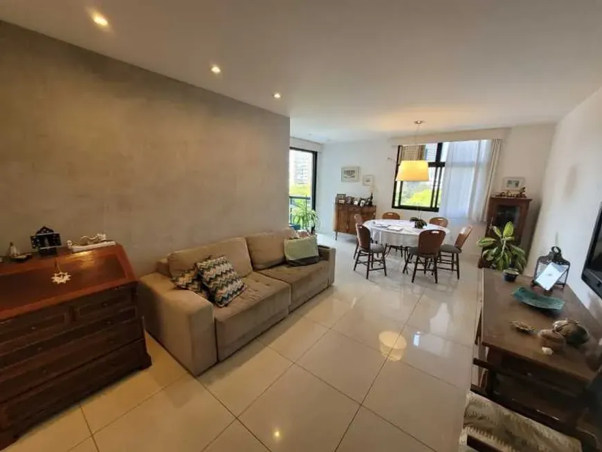 Foto 1 de Apartamento com 3 Quartos para alugar, 119m² em Barra da Tijuca, Rio de Janeiro