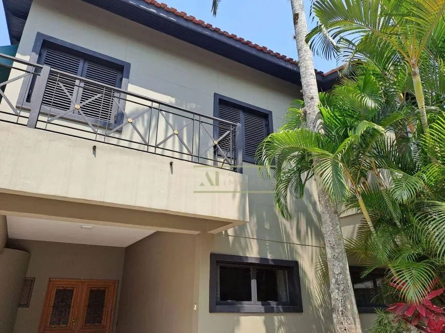Foto 1 de Casa de Condomínio com 5 Quartos à venda, 317m² em Alphaville Residencial 6, Santana de Parnaíba