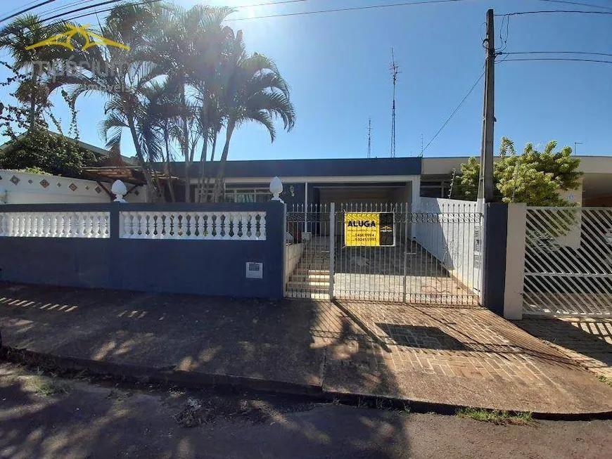 Foto 1 de Casa com 3 Quartos para alugar, 200m² em Chácara Machadinho II, Americana