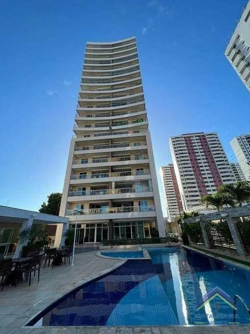 Foto 1 de Apartamento com 3 Quartos à venda, 126m² em Fátima, Fortaleza