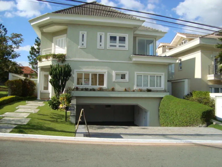 Foto 1 de Casa de Condomínio com 4 Quartos para venda ou aluguel, 450m² em Alphaville, Santana de Parnaíba