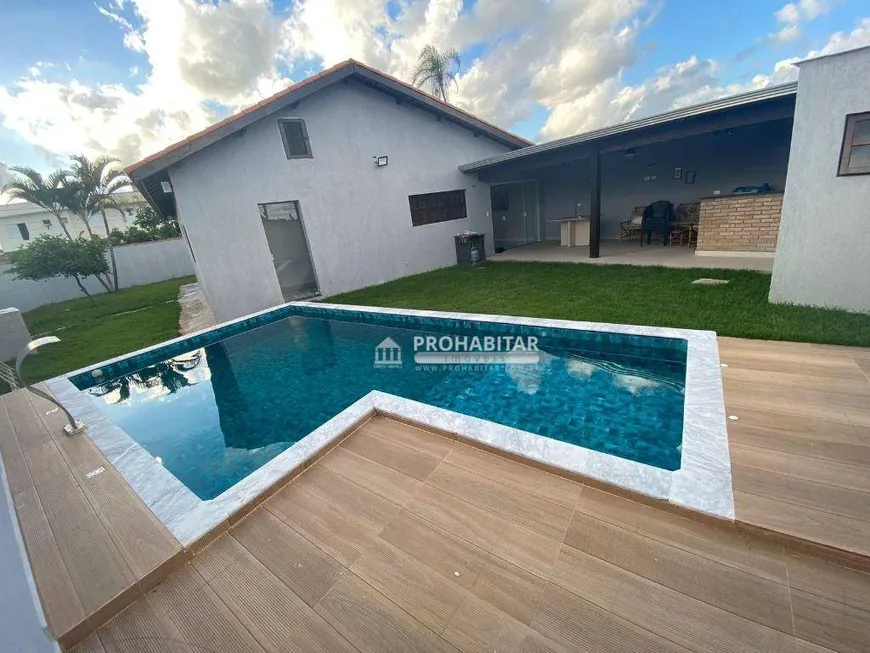 Foto 1 de Casa com 2 Quartos à venda, 145m² em Jardim Bopiranga, Itanhaém