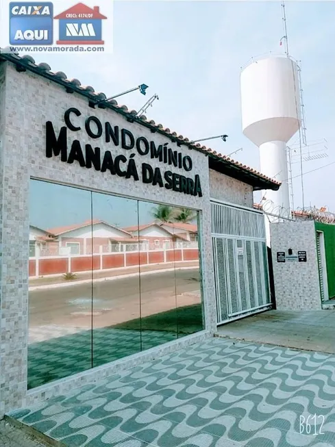 Foto 1 de Casa com 3 Quartos à venda, 47m² em Mansoes Aguas Quentes, Caldas Novas